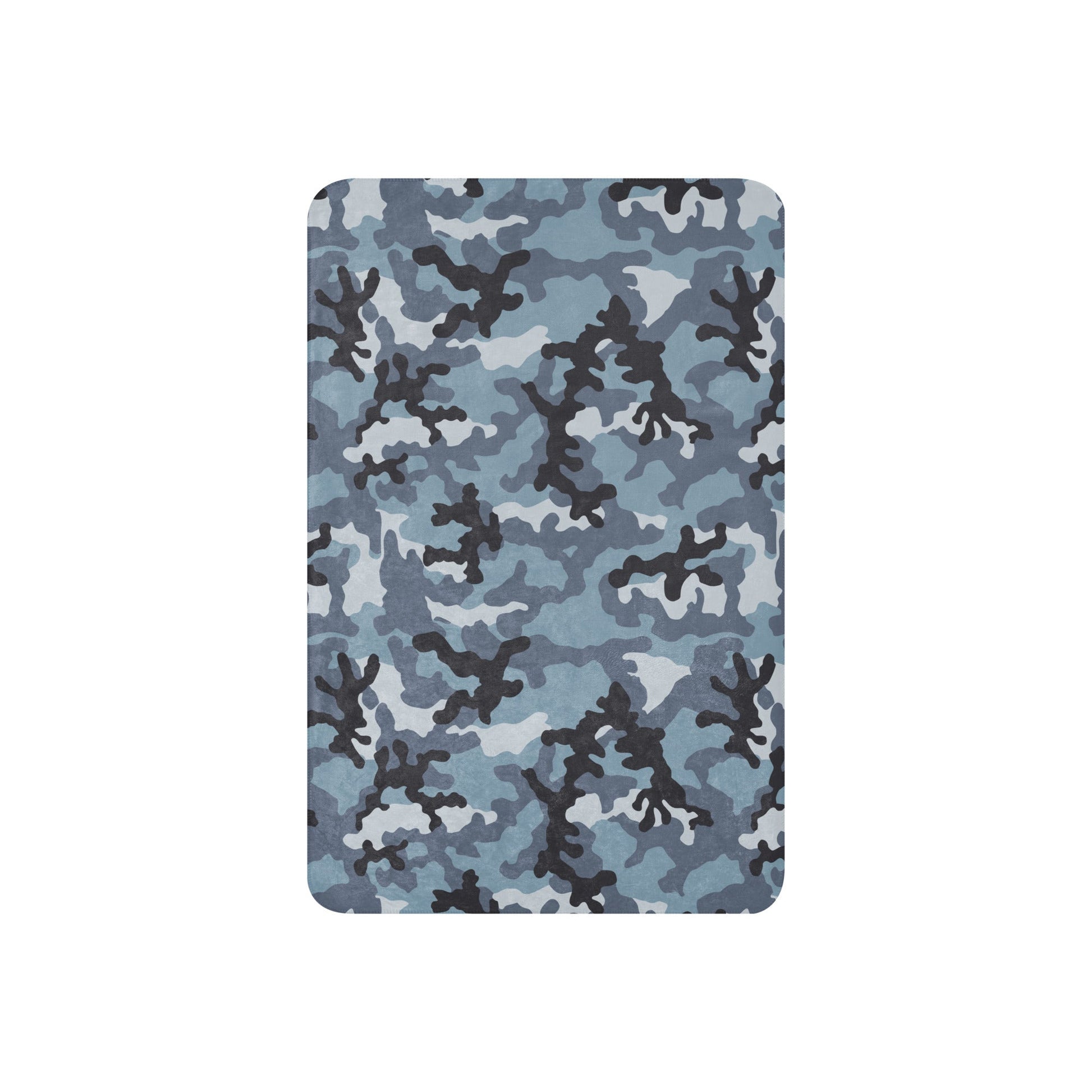 Russian KKO Urban Blue CAMO Sherpa blanket - Blankets