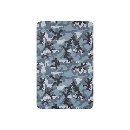 Russian KKO Urban Blue CAMO Sherpa blanket - Blankets