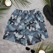 KKO Urban Blue Russian CAMO Unisex Athletic Long Shorts
