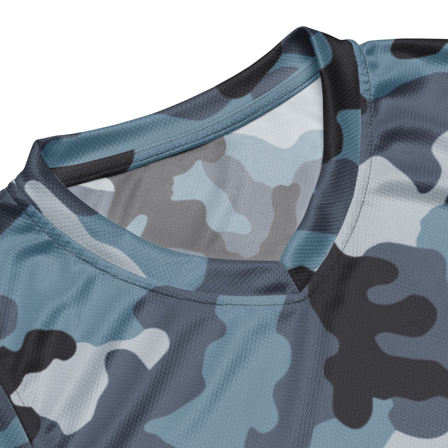 Russian KKO Urban Blue CAMO unisex basketball jersey - Basketball Jerseys
