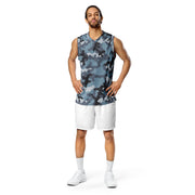 KKO Urban Blue Russian CAMO Unisex Basketball Jersey