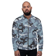 KKO Urban Blue Russian CAMO Unisex Bomber Jacket