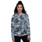 KKO Urban Blue Russian CAMO Unisex Bomber Jacket