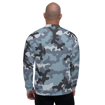 Russian KKO Urban Blue CAMO Unisex Bomber Jacket - Jackets