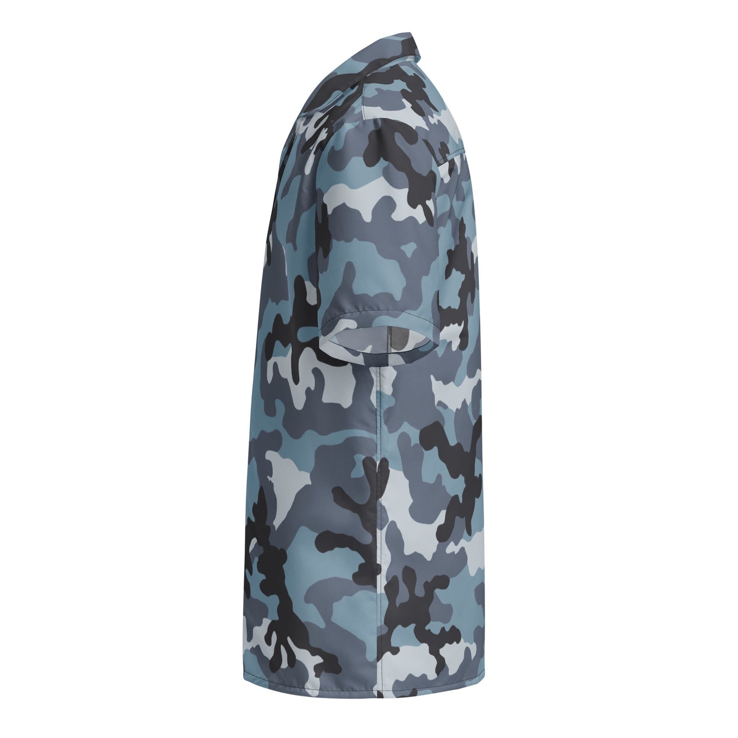 Russian KKO Urban Blue CAMO Unisex button shirt - Button Shirts