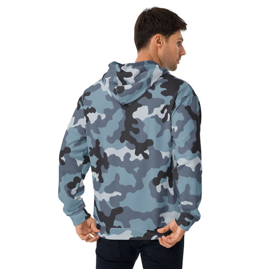 Camo HQ - Russian KKO Urban Blue Camo Unisex Basketball Jersey 5XL