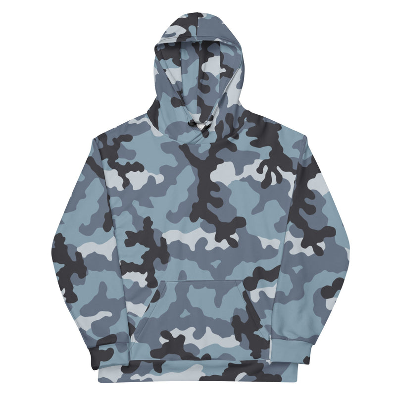 KKO Urban Blue Russian CAMO Unisex Hoodie