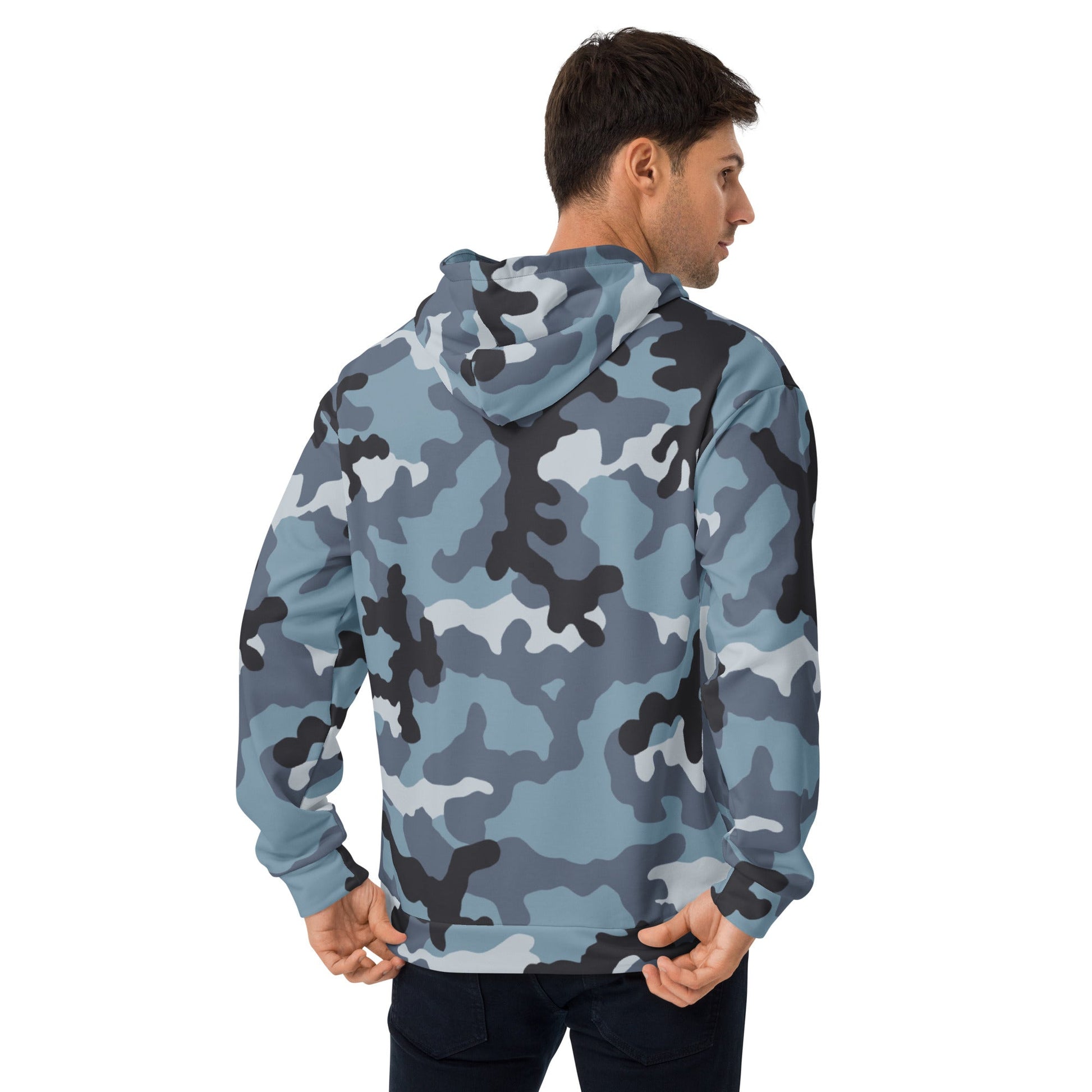 Russian KKO Urban Blue CAMO Unisex Hoodie - Hoodies