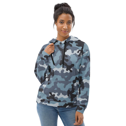 Russian KKO Urban Blue CAMO Unisex Hoodie - Hoodies