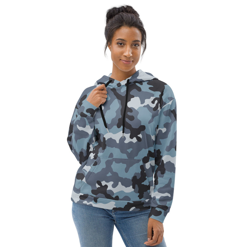 KKO Urban Blue Russian CAMO Unisex Hoodie