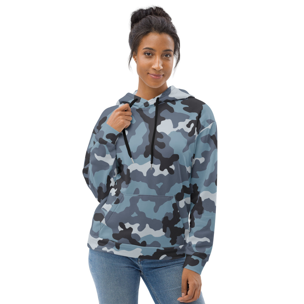 Russian KKO Urban Blue CAMO Unisex Hoodie