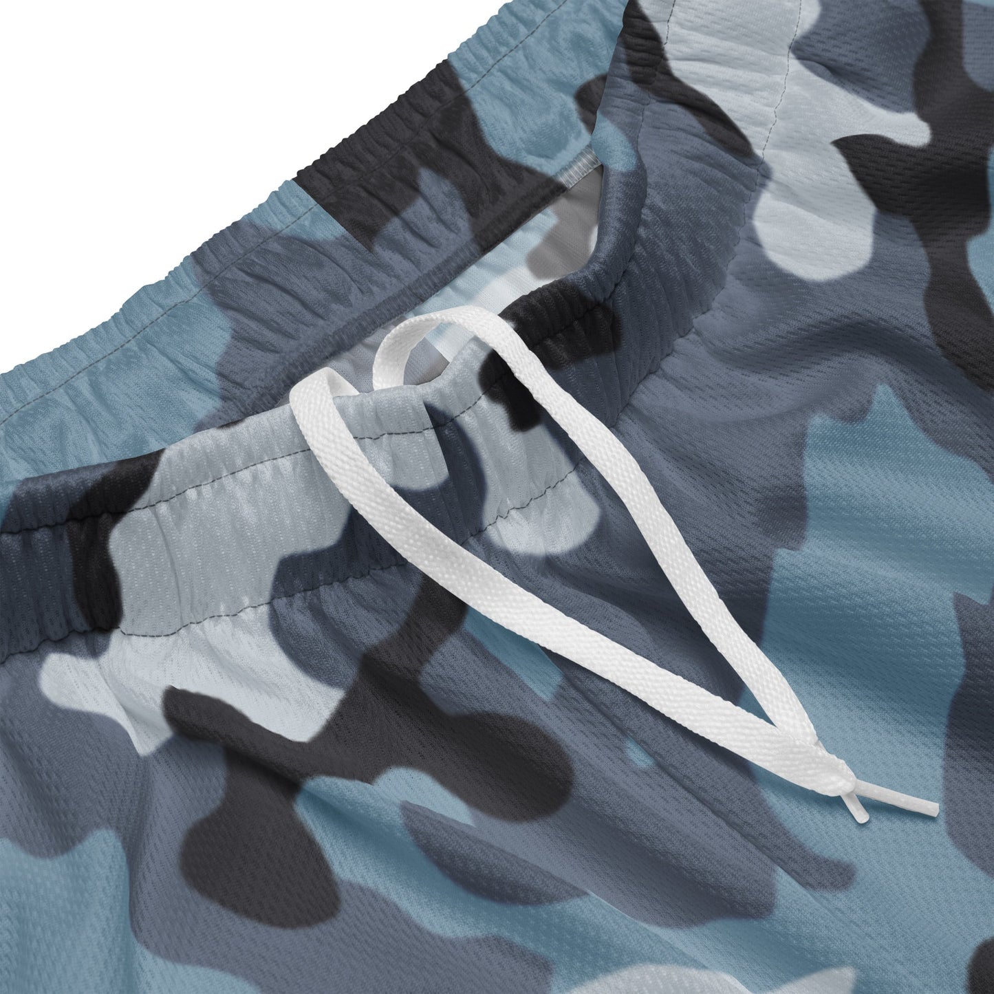 Russian KKO Urban Blue CAMO Unisex Mesh Shorts