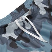 KKO Urban Blue Russian CAMO Unisex Mesh Shorts