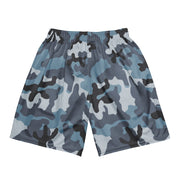 KKO Urban Blue Russian CAMO Unisex Mesh Shorts