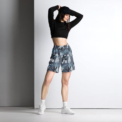 Russian KKO Urban Blue CAMO Unisex Mesh Shorts