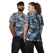 KKO Urban Blue Russian CAMO Unisex Sports Jersey - 2XS