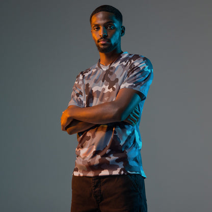 Russian KKO Urban Blue CAMO unisex sports jersey - Sports Jerseys