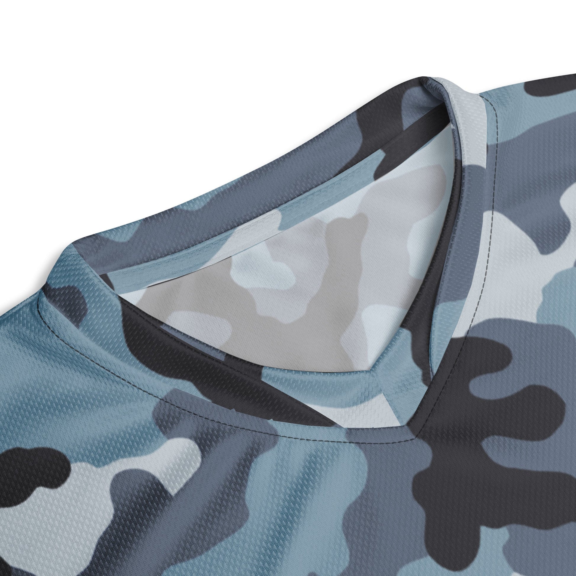Russian KKO Urban Blue CAMO unisex sports jersey - Sports Jerseys