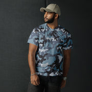 KKO Urban Blue Russian CAMO Unisex Sports Jersey