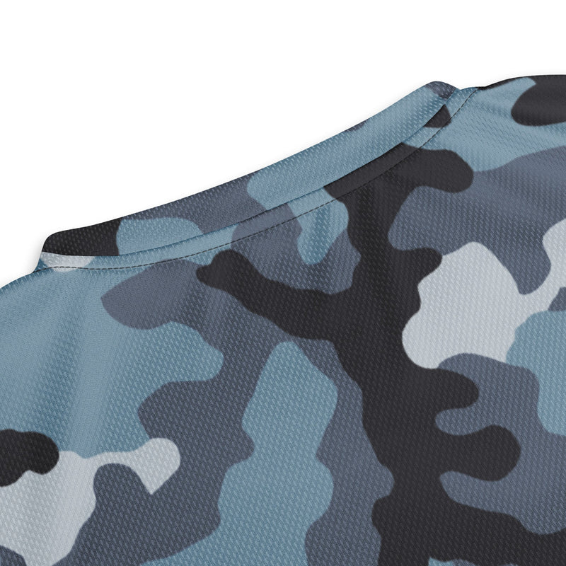 KKO Urban Blue Russian CAMO Unisex Sports Jersey