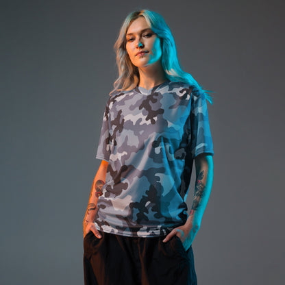 Russian KKO Urban Blue CAMO unisex sports jersey - Sports Jerseys