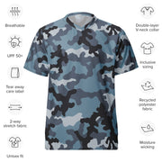 KKO Urban Blue Russian CAMO Unisex Sports Jersey