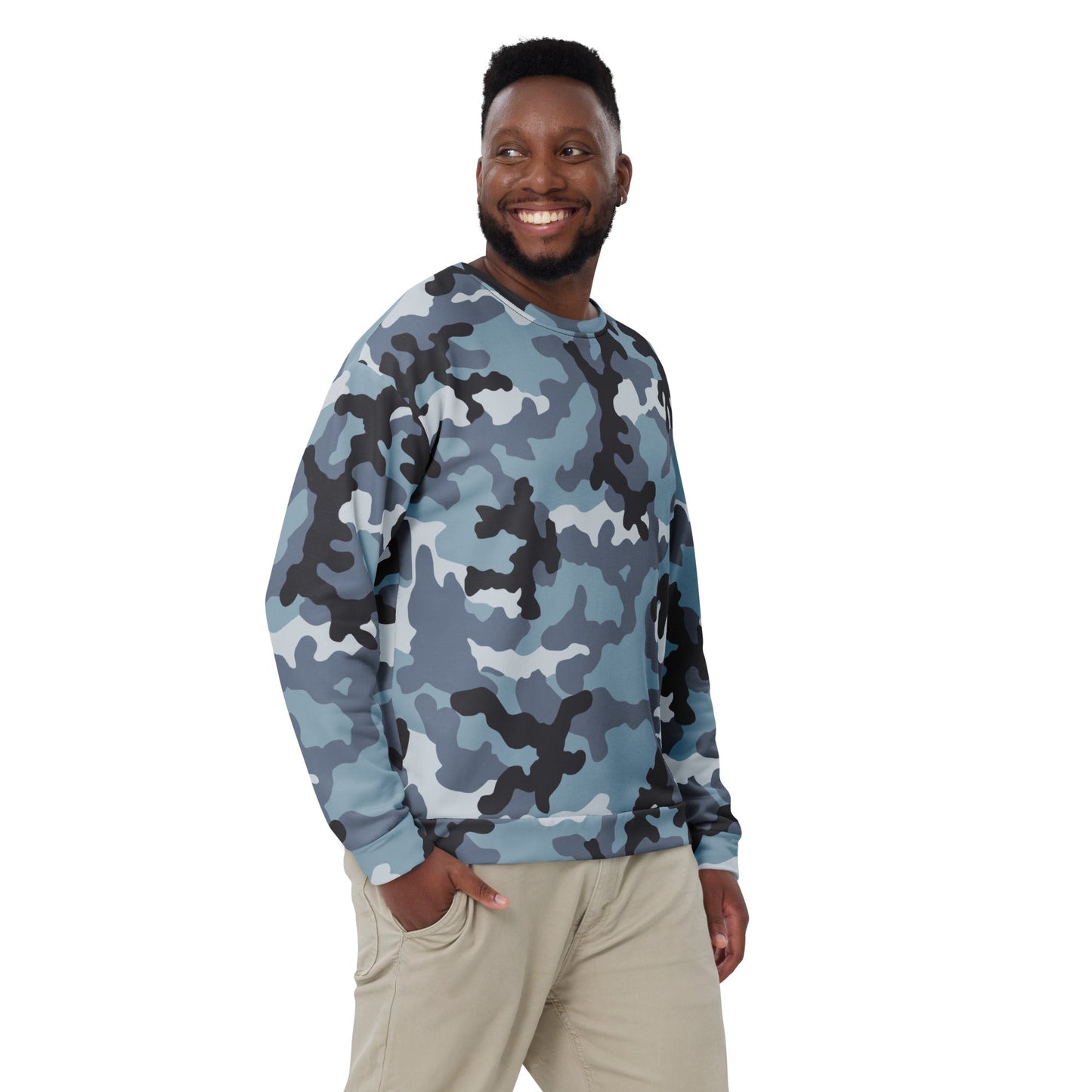 Russian KKO Urban Blue CAMO Unisex Sweatshirt - Sweatshirts