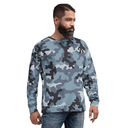 Russian KKO Urban Blue CAMO Unisex Sweatshirt - Sweatshirts