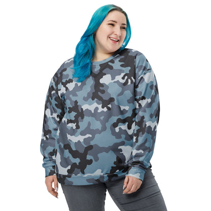 Russian KKO Urban Blue CAMO Unisex Sweatshirt - Sweatshirts
