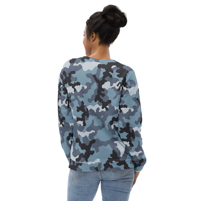 Russian KKO Urban Blue CAMO Unisex Sweatshirt - Sweatshirts