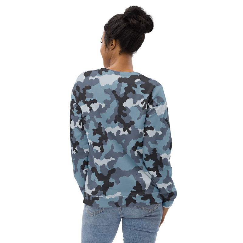 KKO Urban Blue Russian CAMO Unisex Sweatshirt