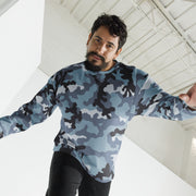 KKO Urban Blue Russian CAMO Unisex Sweatshirt