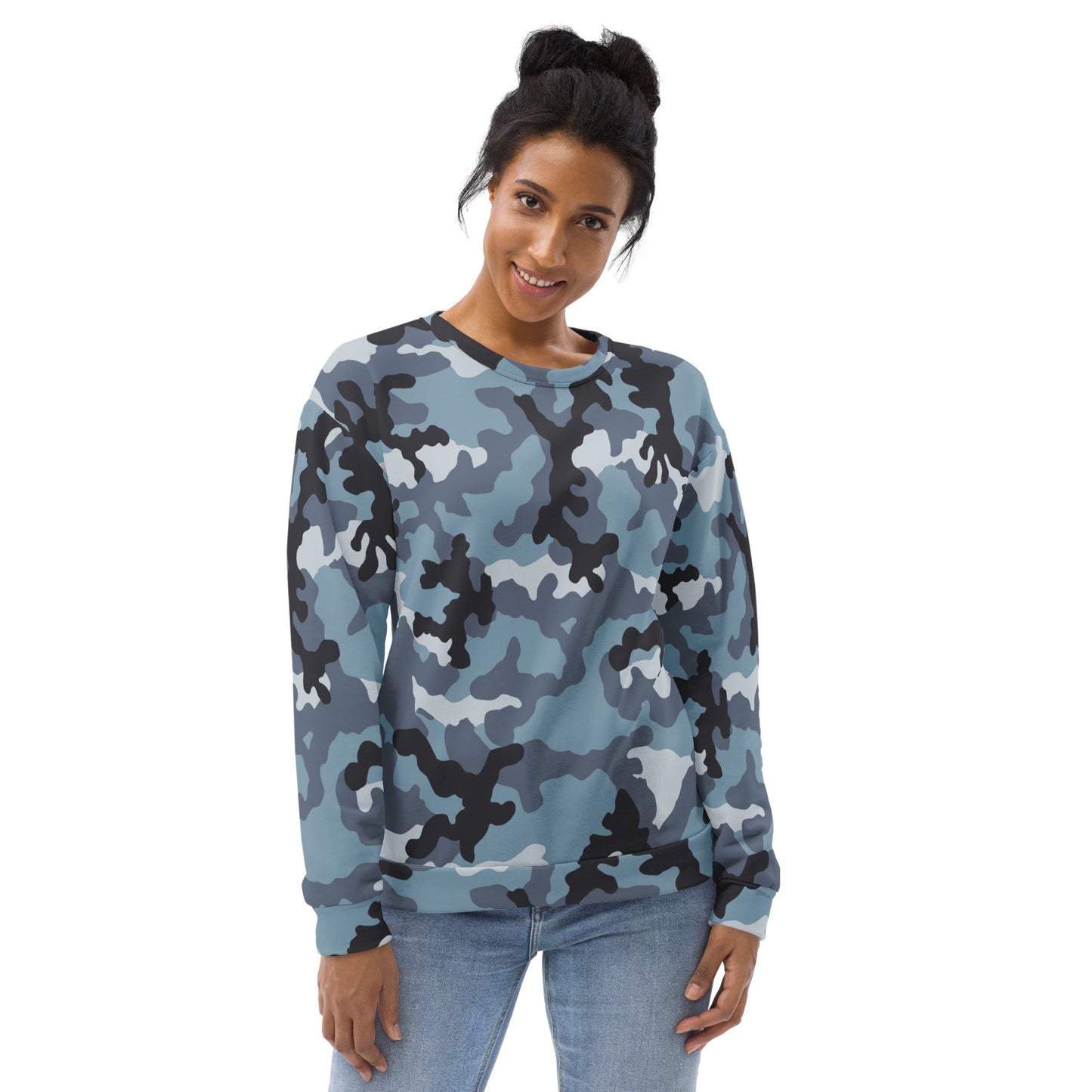 Russian KKO Urban Blue CAMO Unisex Sweatshirt - Sweatshirts