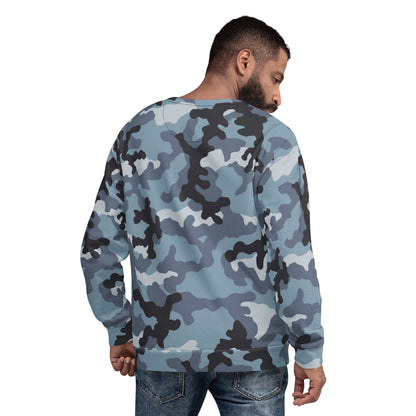 Russian KKO Urban Blue CAMO Unisex Sweatshirt - Sweatshirts