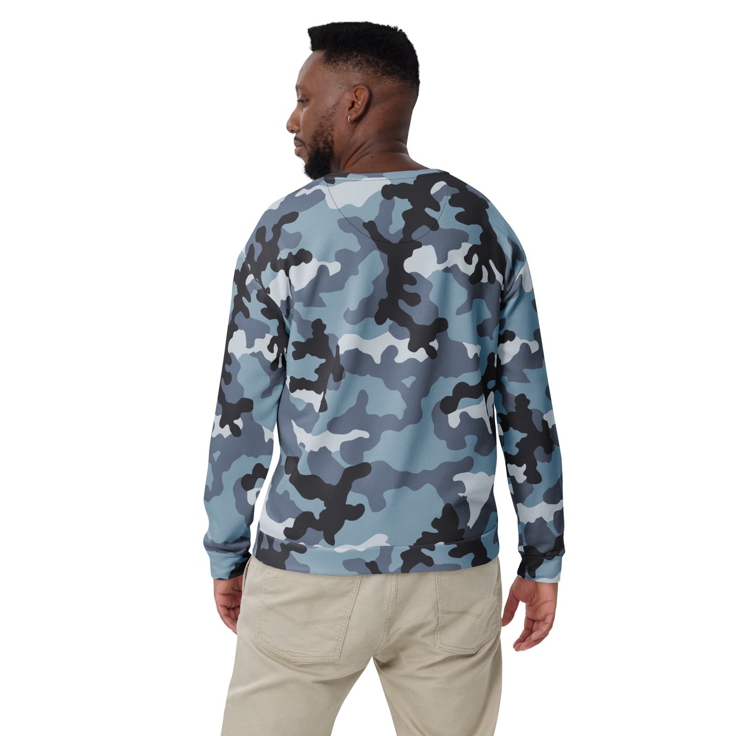 Russian KKO Urban Blue CAMO Unisex Sweatshirt - Sweatshirts
