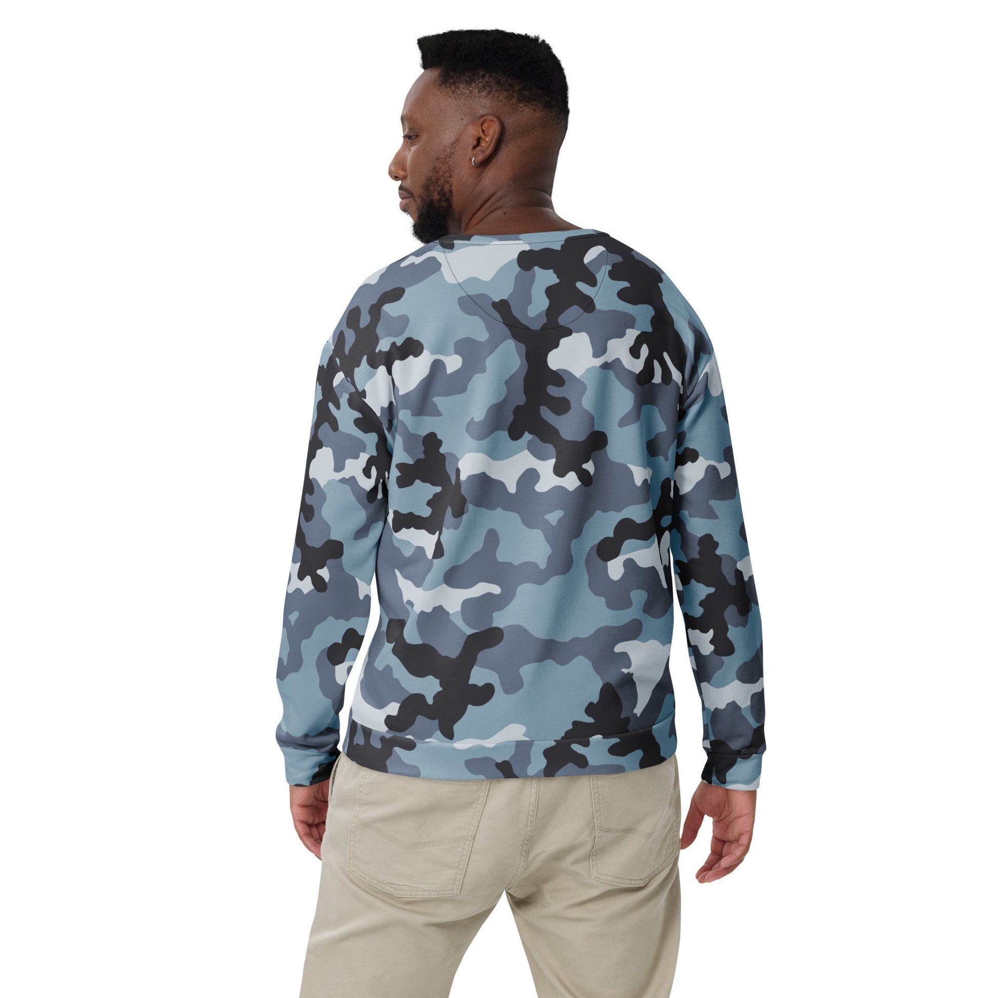 Russian KKO Urban Blue CAMO Unisex Sweatshirt - Sweatshirts