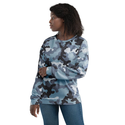 Russian KKO Urban Blue CAMO Unisex Sweatshirt