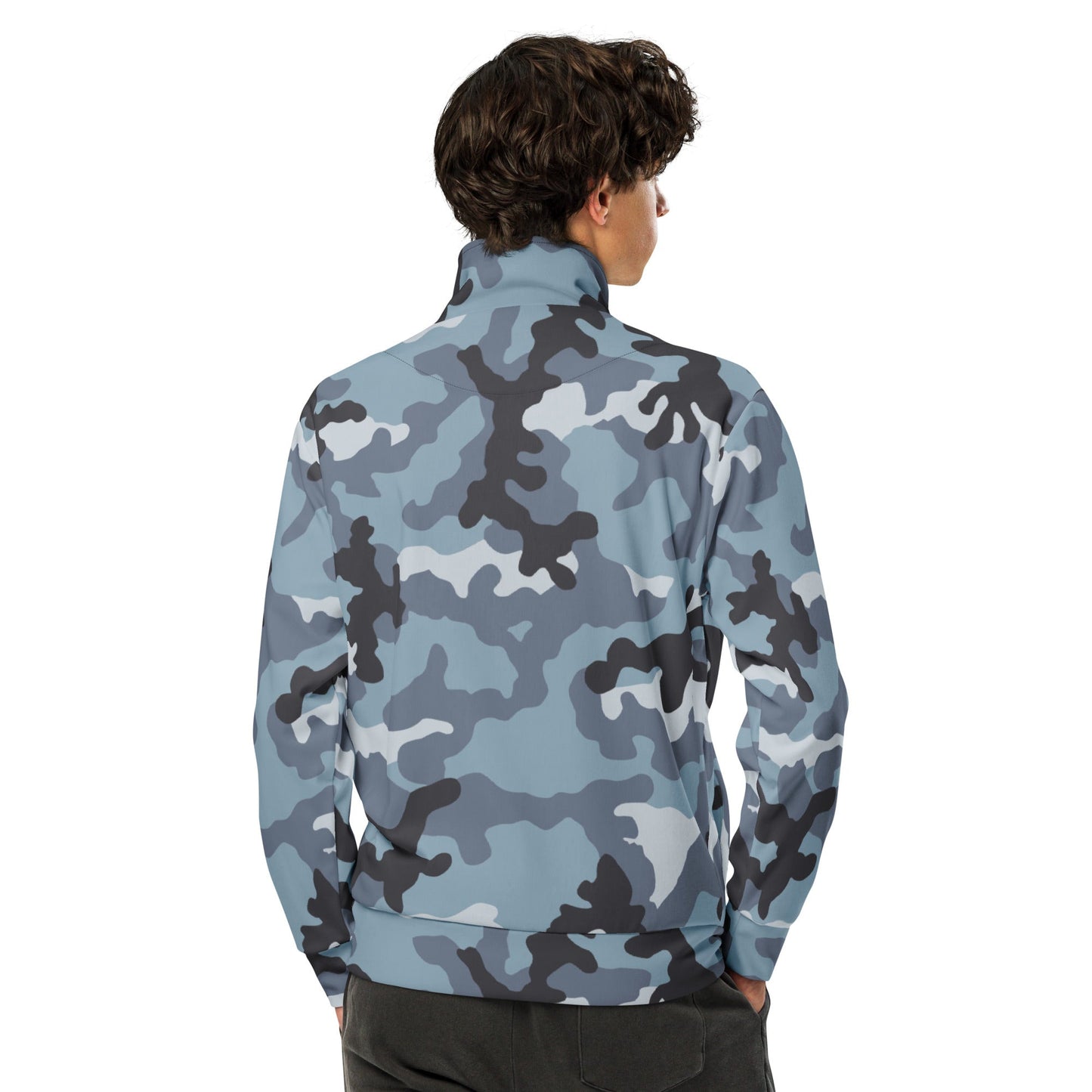 Russian KKO Urban Blue CAMO Unisex track jacket - Track Jackets