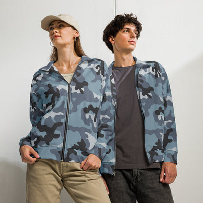 Russian KKO Urban Blue CAMO Unisex track jacket - 2XS - Track Jackets