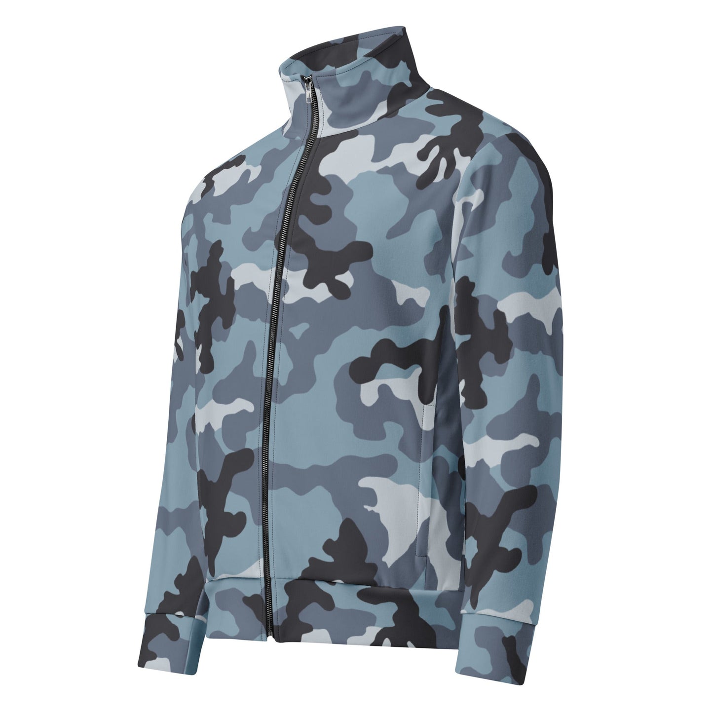 Russian KKO Urban Blue CAMO Unisex track jacket - Track Jackets