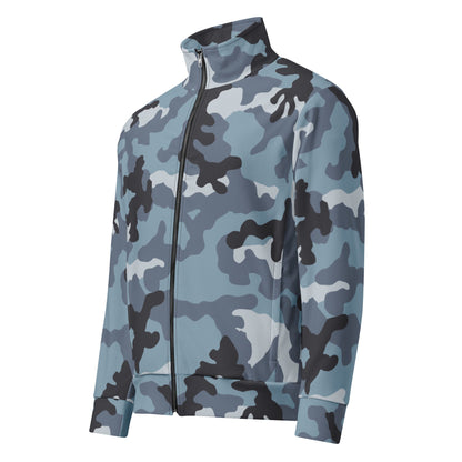 Russian KKO Urban Blue CAMO Unisex track jacket - Track Jackets
