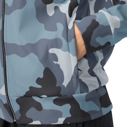 Russian KKO Urban Blue CAMO Unisex track jacket - Track Jackets