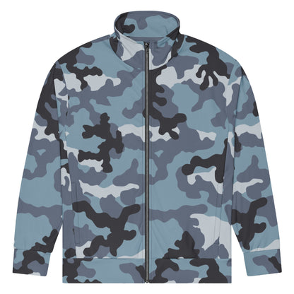 Russian KKO Urban Blue CAMO Unisex track jacket - Track Jackets