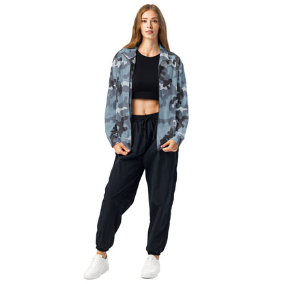 Russian KKO Urban Blue CAMO Unisex track jacket - Track Jackets