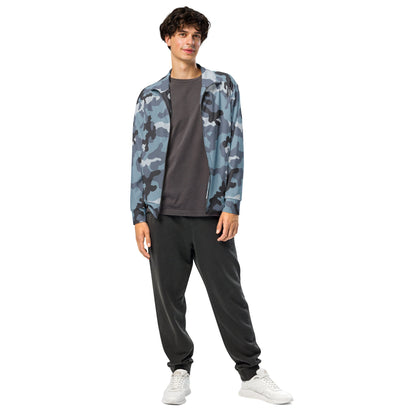 Russian KKO Urban Blue CAMO Unisex track jacket - Track Jackets