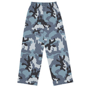 KKO Urban Blue Russian CAMO Unisex Wide-Leg Leisure Pants - Pant
