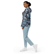 KKO Urban Blue Russian CAMO Unisex Zip Hoodie