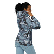 KKO Urban Blue Russian CAMO Unisex Zip Hoodie
