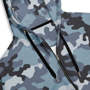 KKO Urban Blue Russian CAMO Unisex Zip Hoodie