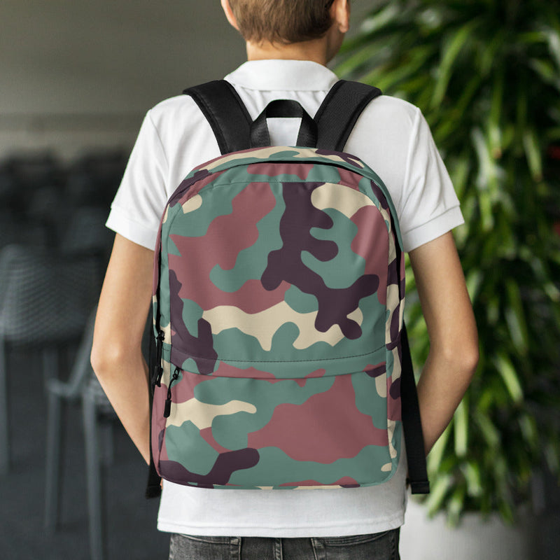 KKO Woodland Russian CAMO Backpack - Bag